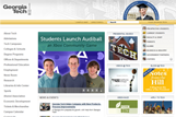 Audiball Featured on Georgia Tech Homepage