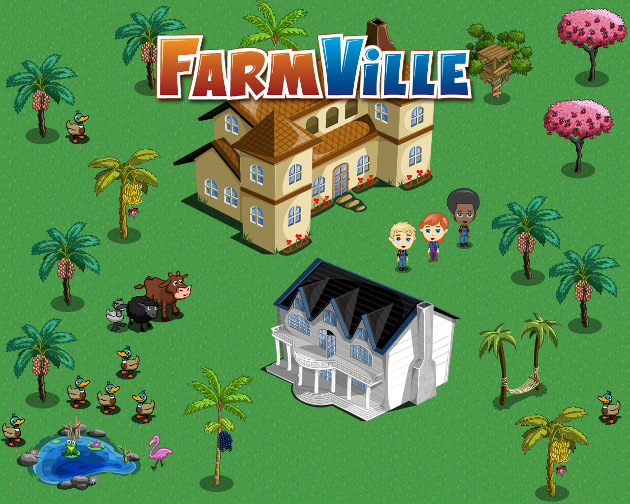 1280px x 1024px - Game Deconstruction: FarmVille | Holden Link