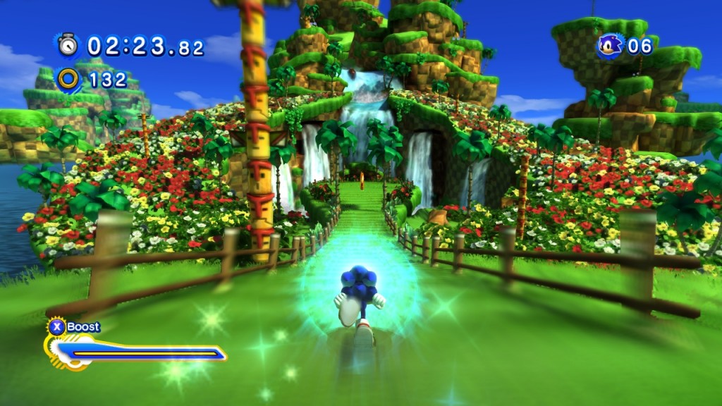 sonic on playstation 1